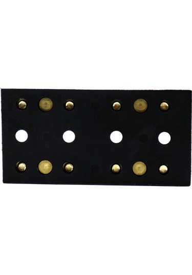 Suntek Deniz Tekne Rv Pirinç 4 Gang Blok Düello Terminal Bloğu