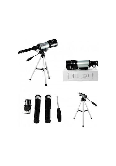 Profesyonel Uzay Teleskobu - Astronomik Monoküler - F30070m