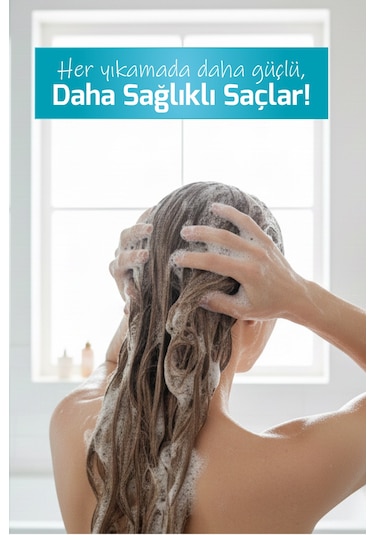 Argan Yağlı Şampuan-500ml
