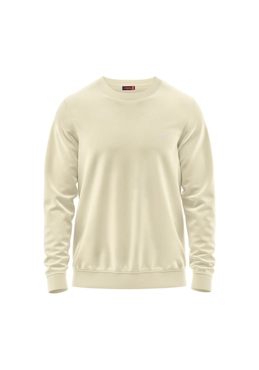 Raru Unisex Sweatshirt Audax Ekru