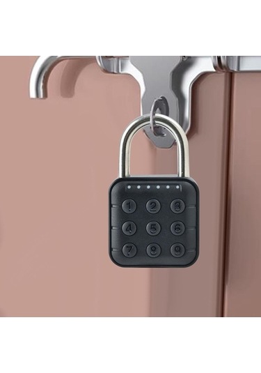 Pazly Suntek Spor Şifreli Kilit Kabini İçin Dayanıklı Çinko Çit Pt