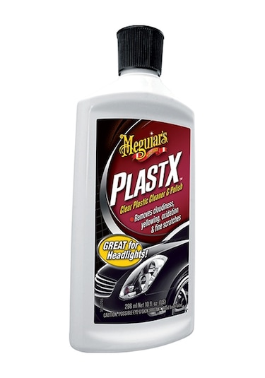 Plastx Far Ve Saydam Plastik Temizleyici Ve Cila