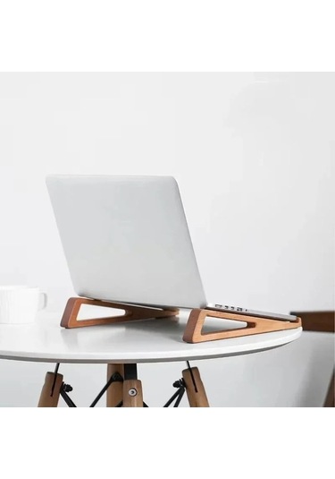 Zyzqstore Dikey Ahşap Taşınabilir Dizüstü Bilgisayar Standı, Masa Uygun, Çok Renkli Özellikli Çok Renkli