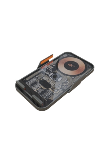 Ag-cw11 Mıknatıslı Kablosuz Wireless Şarj Aleti, Telefon Tutucu
