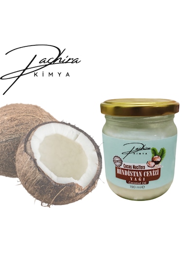 Pachira Kimya Vıp Hindistan Cevizi Yağı 190 ML