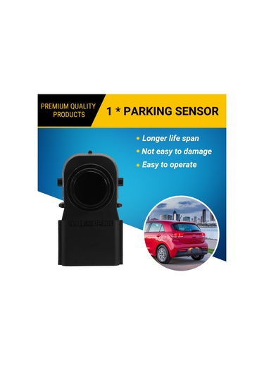 Hyundai Kia Parktronic Siyah İçin Araç Geri Vites Radarı Park Sensörü