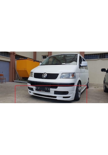 Wv Transporter T5 Ön Tampon Eki Karlık N11.560