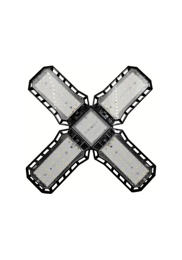 50w 4 Kanatlı Led Ampul E27 Yüksek Tavan Beyaz Renk - 5500 Lümen