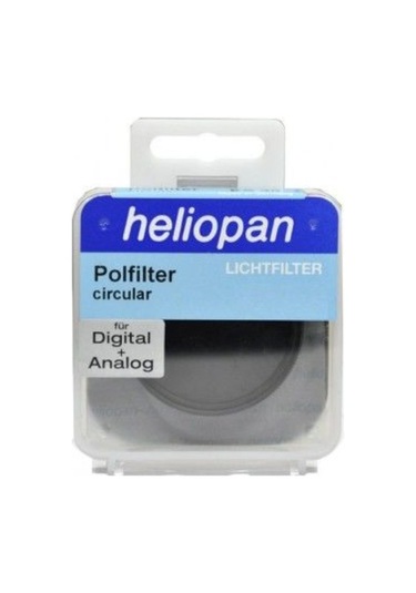 Heliopan 62 MM Slim Circular Polarize Filtre