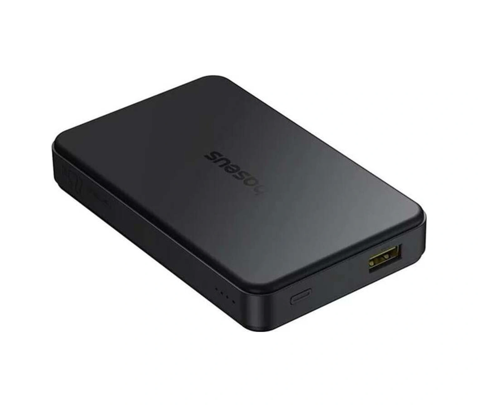 Baseus Airpow Qi2 Manyetik Powerbank 10.000 Mah 22.5w - 2 Port - Siyah Siyah