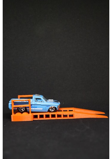 Model Araç Dyno Test Diorama-78 Çok Renkli