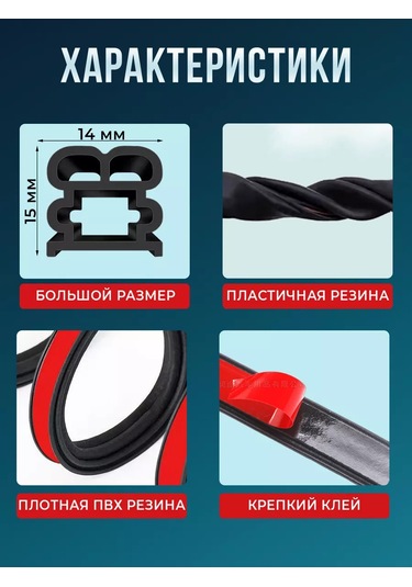 Moderno Araba Kapısı Contası 246700647