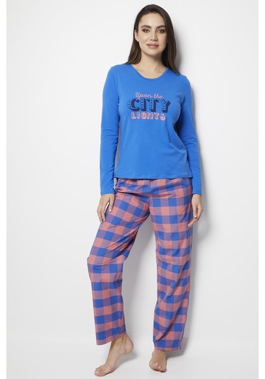 Doremi Royal Rain Bayan Pijama Takımı 001