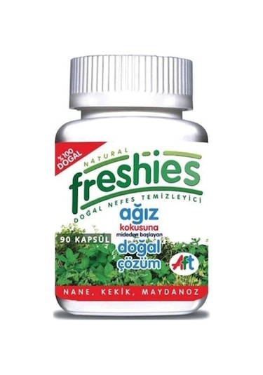 Freshies Doğal Nefes Tazeleyici 90 Kapsül