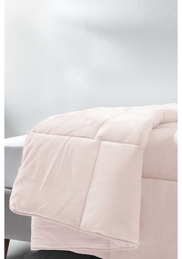 Yataş Bedding Macaron Tek Kişilik Wellsoft Yorgan - Pembe