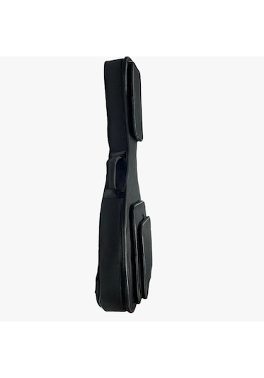 Siyah Profesyonel Gigbag Akustik Gitar Kılıfı-çantası-su Geçirmez