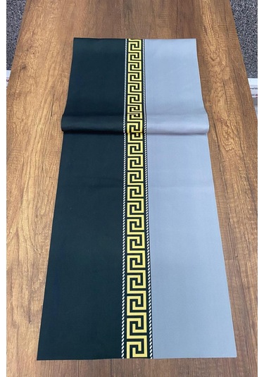 Şeritli Modern Runner 40x140 Cm Renkli
