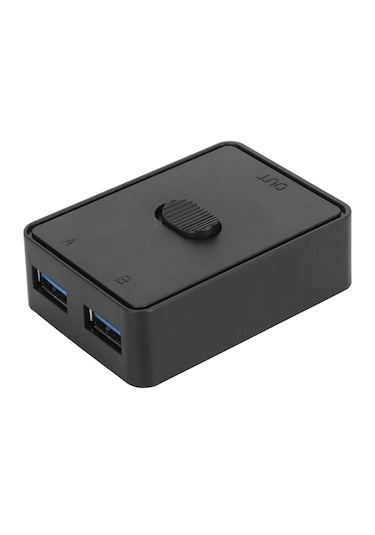 Usb 3.0 2 Port To Kvm Switch Çoklu Pc Kasa Çoklayıcı Hub Anahtar