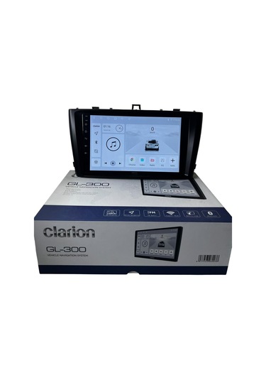 Toyota Avensis 2009-2015 Clarion 4-64 Tam Profesyonel Oem Multimedia 9"