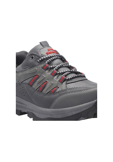 Slazenger GEKKO IN Erkek  Koyu Gri Outdoor