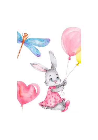 Artenuevo İç Dekorasyon Dekoratif Etiket Seti "krallık" 152778266 Pembe