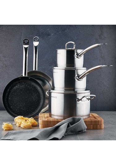 Korkmaz Proline Satin 28 CM Omlet Tava