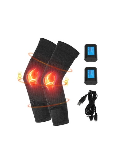 Isıtmalı Diz Desteği Taşınabilir Şarj Edilebilir Diz Isıtma Pedi Diz Ağrısı Giderici Çok Renkli Çok Renkli