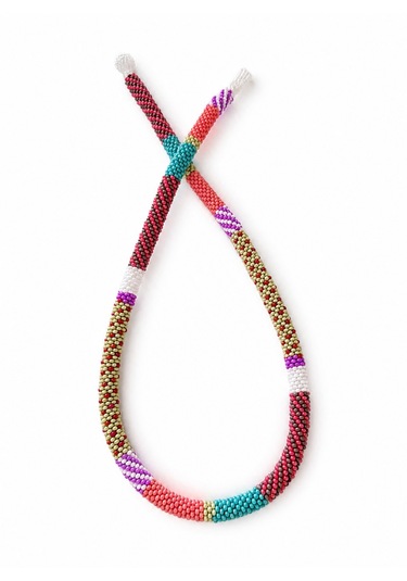 Chichibeads Renk Ayini Kolye Çok renkli