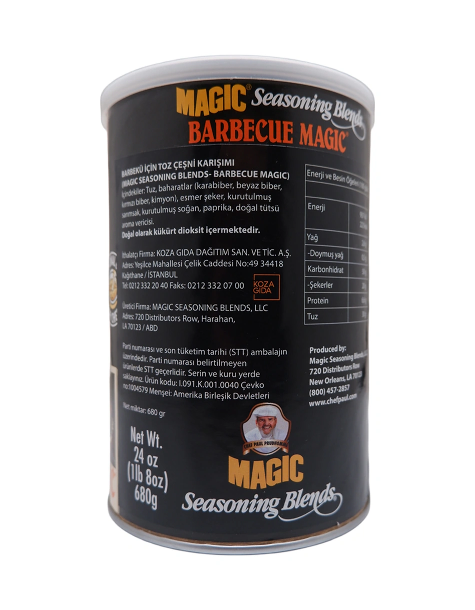 Magic Blends Barbekü Baharatı 680 G