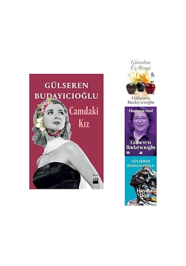 Camdakı Kız+gunahın Uc Rengı+hayatın Sesı+hayata Don 4 Set