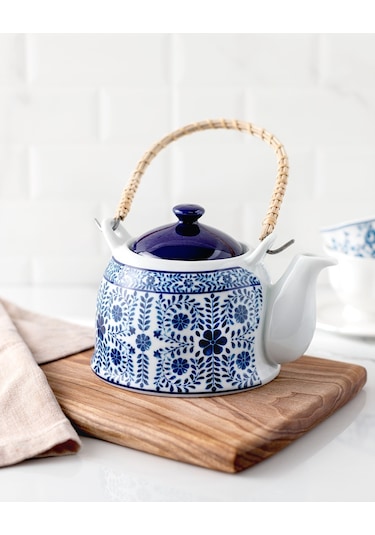 Madame Coco Nostalgic Papillon Demlik - Mavi Cayd0000000013750ml-mavi Mavi