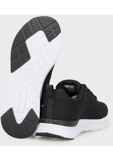Hammer Jack 21200 Manaus Yeni Sezon Kadın Spor Ayakkabi - 556544785 - Siyah Beyaz Siyah - Beyaz
