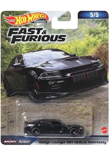 Hot Wheels Premium Fast & Furious 2023-hnw46 Çok Renkli