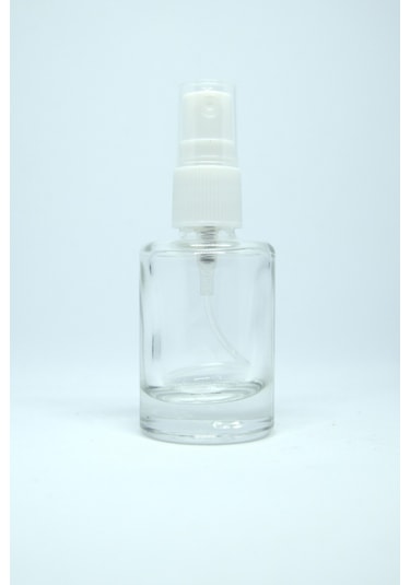 Boş Parfüm ve Kolonya Şişesi 12 ML 10 Adet Boş Plastik Beyaz Sprey