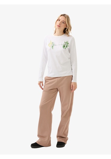 Kadın Eşofman Altı 60593 - Kahverengi Kahverengi