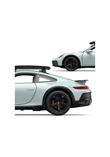1:14 Porsche 911 Dakar Standard Version Uzaktan Kumandalı Araba 2.4 Ghz, Full Fonksiyon, Kapıları Beyaz