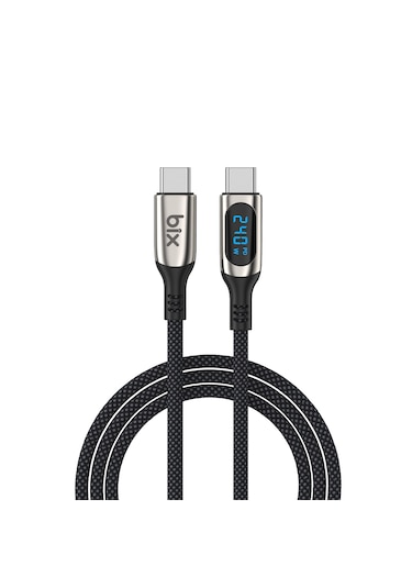 Bix BXCC243 Type-c To Type-c 240 W 480 Mbps Şarj Ve Data Kablosu