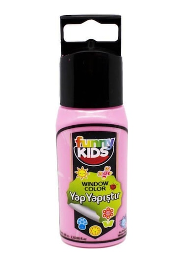 Funny Kids Yap Yapıştır 60cc Pembe