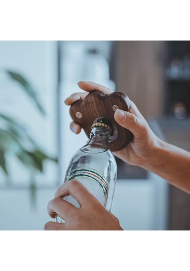 Suntek Şişe Açacağı Konserve Çok Amaçlı İçecek Bira Kahverengi