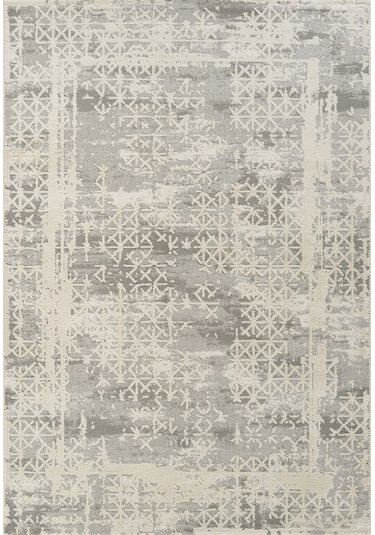 Kaşmir Halı 7/24 Sahara Marta Gri 80x300 CM Salon Mutfak Halısı Kilim