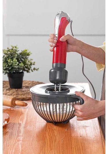 Selka Home Kapaklı Mikser Kabı 3000 Ml 001