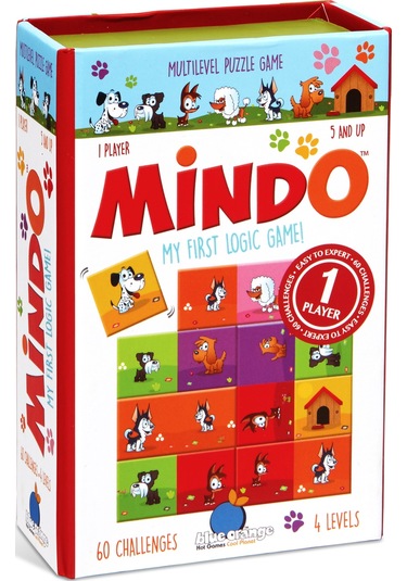 Blue Orange - Mindo Puppy - 09201