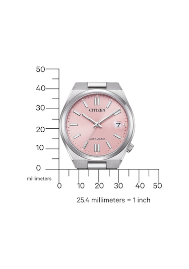 Citizen Tsuyosa Automatic 37 Mm Nj0200-50z Kol Saati Metalik