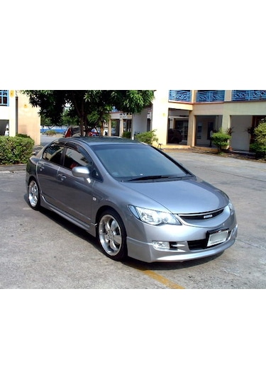 Honda Civic Fd6 Ön Tampon Eki Makyajsız Kasa