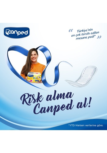 Canped Mesane Pedi Avantaj Paketi Normal Orta Boy M 20'Li