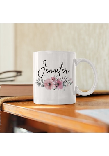 Kadın Ve Kızlar İçin Kişiselleştirilebilir Kupa Bardak , Hediye Kahve Kupası İngilizce Kupa