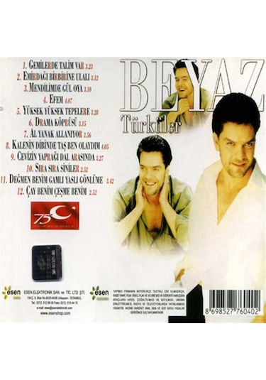 Beyaz - Türküler (Cd)