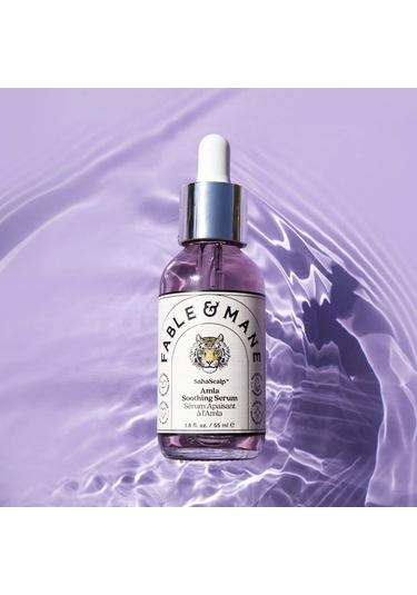 Fable & Mane Sahascalp- Amla İçeren Yatıştırıcı Saç Bakım Serumu 55 Ml