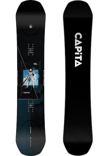 Capita Super D.o.a. 2026 Snowboard Siyah