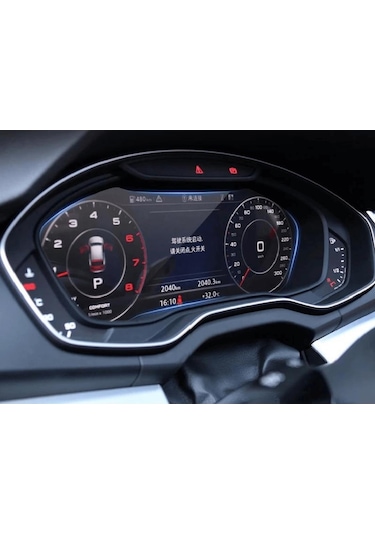 Hayalet Gösterge Paneli Audi A4 Ser. S 2010 - 2016 / Unı Ekr. Hayalet Ekran